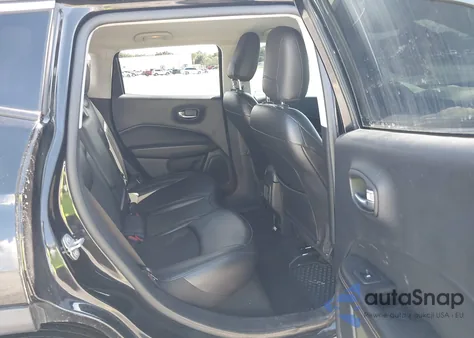 2020 Jeep Compass Latitude 4X4 из США, поврежденный, VIN 3C4NJDBB0LT204491